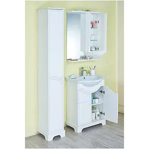 Тумба-умывальник напольная Aquaton Элен 65 белый 1A2189K1EN010, 3