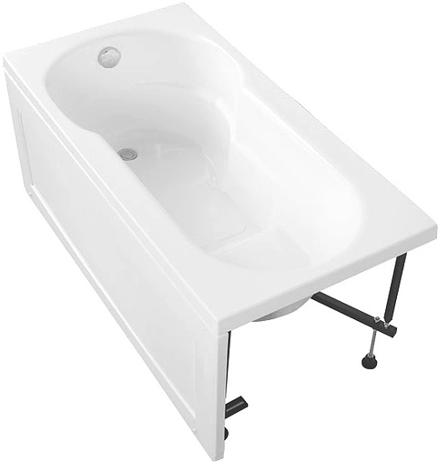 Ванна акриловая Aquanet Largo 120x70 00203990