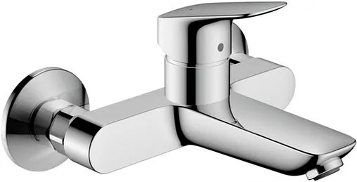 Смеситель для раковины настенный Hansgrohe Logis хром 71225000