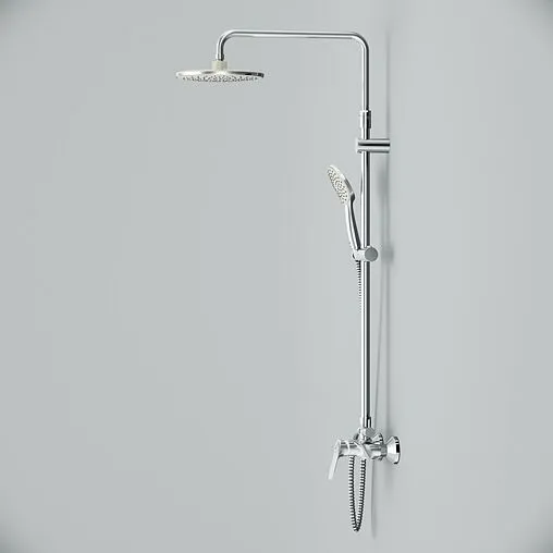 Душевая система со смесителем для душа Am.Pm Sunny хром F0785C800 Душевая система со смесителем для душа Am.Pm Sunny хром F0785C800