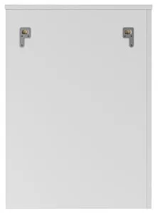 Шкаф-зеркало Айсберг Лилия 50 L белый DA2004HZ, 5