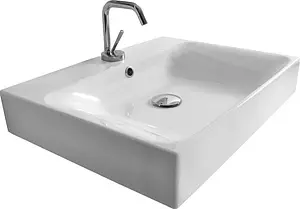 Раковина Kerasan Cento 50 белый 353001*1 Раковина Kerasan Cento 50 белый 353001*1, 1