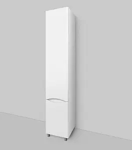 Шкаф-пенал Am.Pm Like 35 L белый M80CSL0356WG Шкаф-пенал Am.Pm Like 35 L белый M80CSL0356WG, 3