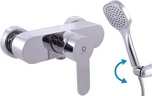 Смеситель для душа Rav Slezak Zambezi хром ZA081.5/2 Смеситель для душа Rav Slezak Zambezi хром ZA081.5/2, 1