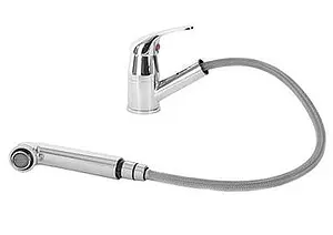 Смеситель для кухни с выдвижным изливом Blanco Daras - S жасмин 524194 Смеситель для кухни с выдвижным изливом Blanco Daras - S жасмин 524194, 2