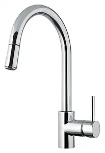 Смеситель для кухни с выдвижным изливом Blanco Spirit-S 516526, 1