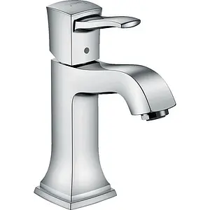 Смеситель для раковины Hansgrohe Metropol Classic 110 хром 31300000 Смеситель для раковины Hansgrohe Metropol Classic 110 хром 31300000, 1