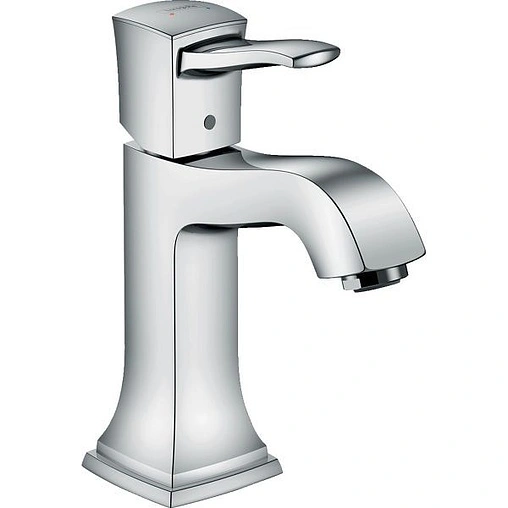 Смеситель для раковины Hansgrohe Metropol Classic 110 хром 31300000