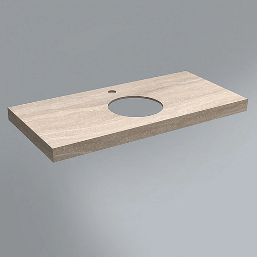 Столешница Kerama Marazzi Canaletto 100 риальто песочный натуральный CN100.SG560420R