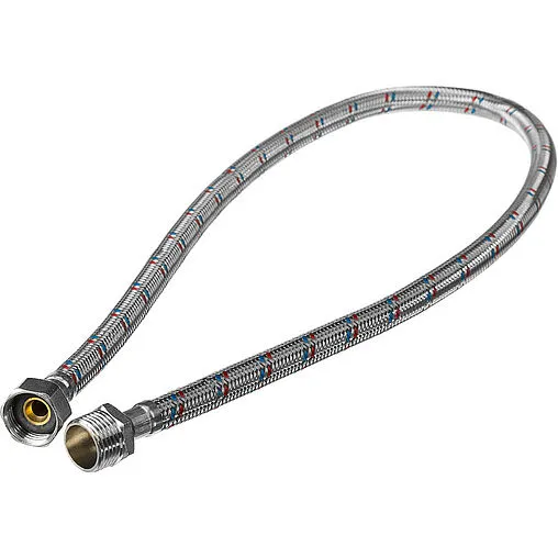 Гибкая подводка Azario 1.5м x ½&quot;в x ½&quot;н AZ-1,5-FM