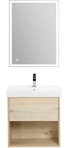 Тумба под умывальник подвесная BelBagno NEON 60 Pino Bianco NEON-600-1C-SO-PB