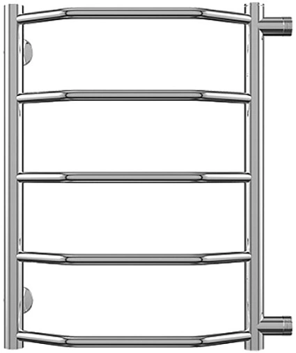 Полотенцесушитель водяной лесенка Royal Thermo Трапеция П5 400х596 БП м/о 500 полированная сталь RTT5.400.596.BP