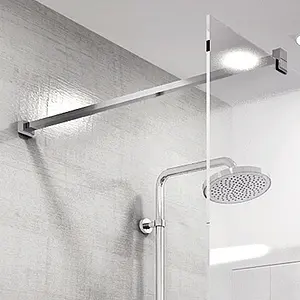 Душевое ограждение 1200мм прозрачное стекло Roltechnik Walk Pro WALK PRO/1200 4000686, 5