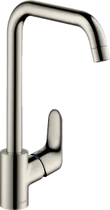 Смеситель для кухни Hansgrohe Focus M41 260 1jet под сталь 31820800, 1