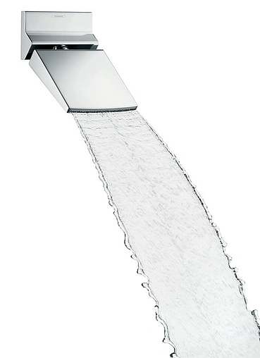 Лейка верхнего душа Hansgrohe Raindance Rainfall 150 1jet хром 26442000