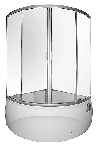 Ванна акриловая Aquanet Fregate 120x120 00203935