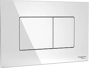 Клавиша смыва для унитаза Idrospania Noelia 30371 хром глянцевый, 1