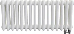 Радиатор стальной трубчатый Zehnder Charleston Completto 2030/16 V001½&quot; Ral 9016, 5