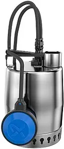 Насос дренажный Q=8.5м³/ч H=5.5м Grundfos UNILIFT KP 150-A1 011H1800 Насос дренажный Q=8.5м³/ч H=5.5м Grundfos UNILIFT KP 150-A1 011H1800, 1