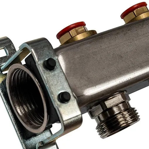 Группа коллекторная без расходомеров 12 отводов 1&quot;в/в x ¾&quot;ек Stout SMS-0932-000012