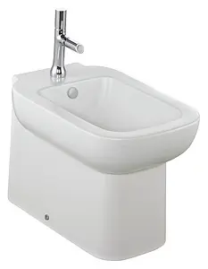 Биде напольное Jacob Delafon Replay белый E4777-00 Биде напольное Jacob Delafon Replay белый E4777-00, 1