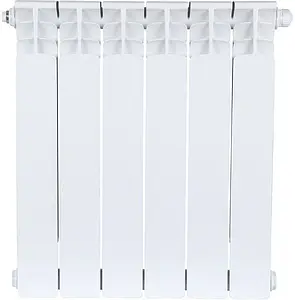 Радиатор биметаллический 6 секций нижнее правое подключение Stout Space 500 SRB-0320-050006 Радиатор биметаллический 6 секций нижнее правое подключение Stout Space 500 SRB-0320-050006, 2