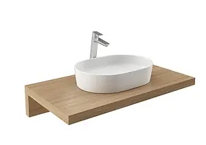 Раковина Ravak Moon 2 56 белый XJN01300002 Раковина Ravak Moon 2 56 белый XJN01300002, 3