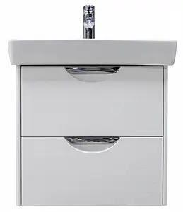 Тумба-умывальник Aquaton Сильва 50 дуб полярный 1A2117K1SIW70 Тумба-умывальник Aquaton Сильва 50 дуб полярный 1A2117K1SIW70, 1