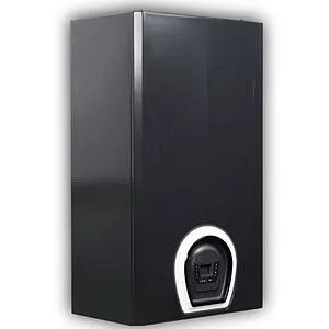 Настенный газовый котел одноконтурный турбированный 24кВт Federica Bugatti VARME 24B G24F6, 4