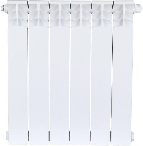 Радиатор биметаллический 6 секций нижнее правое подключение Stout Space 500 SRB-0320-050006