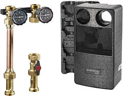 Насосный модуль с прямым контуром 1½"н х 1½"н Oventrop Regumat S-180 1357070 без насоса Насосный модуль с прямым контуром 1½"н х 1½"н Oventrop Regumat S-180 1357070 без насоса
