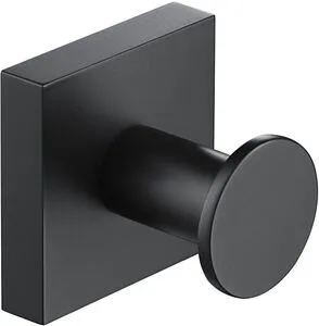 Крючок Timo Selene чёрный матовый 12011/03 Крючок Timo Selene чёрный матовый 12011/03, 1