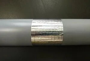 Лента алюминиевая самоклеящаяся 50мм x 50м серая K-FLEX ALU АR 107 850NR020007 Лента алюминиевая самоклеящаяся 50мм x 50м серая K-FLEX ALU АR 107 850NR020007, 3