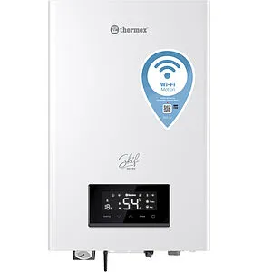 Котел электрический одноконтурный 12кВт Thermex Skif 5-12 Wi-Fi 511301 Котел электрический одноконтурный 12кВт Thermex Skif 5-12 Wi-Fi 511301, 1