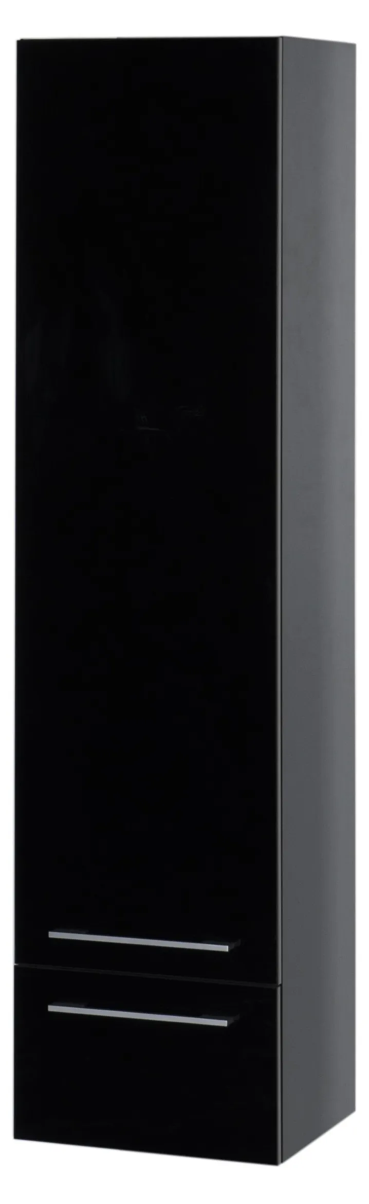 Шкаф-пенал подвесной Aquanet Верона 40 R чёрный 00176673 Шкаф-пенал подвесной Aquanet Верона 40 R чёрный 00176673, 4