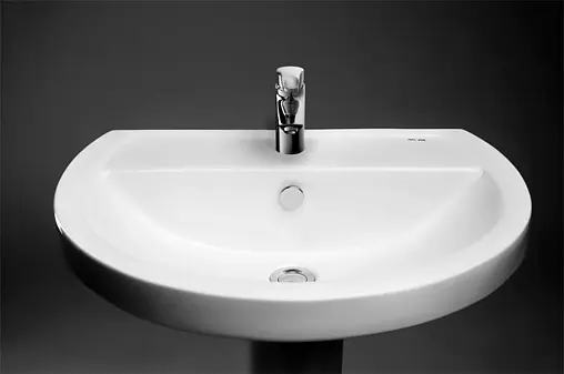 Раковина Am.Pm Bliss 63 белый C554321WH Раковина Am.Pm Bliss 63 белый C554321WH