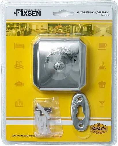 Сушилка для белья Fixsen Hotel хром FX-31025