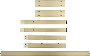 Ножки мебельные Allen Brau Reality 100 латунь браш 1.320B14.03, 2