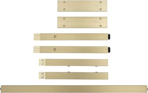 Ножки мебельные Allen Brau Reality 100 латунь браш 1.320B14.03