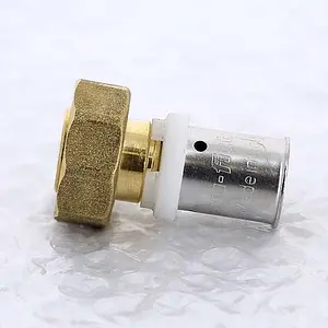 Муфта пресс с накидной гайкой 16мм x ¾"ек Uni-fitt 713G6300 Муфта пресс с накидной гайкой 16мм x ¾"ек Uni-fitt 713G6300, 5