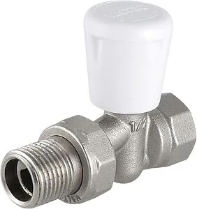 Вентиль регулирующий прямой ½" в/н Valtec VT.018.N.04 Вентиль регулирующий прямой ½" в/н Valtec VT.018.N.04, 5