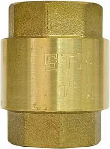 Клапан обратный пружинный 1&quot;в x 1&quot;в STI 03.05.STC0250, 1