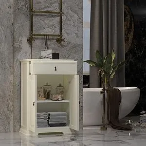 Комод напольный Opadiris Риспекто 60 слоновая кость 00-00006521, 4