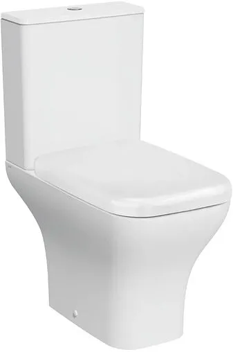 Унитаз-компакт безободковый VitrA Polar белый 9843B003-7201