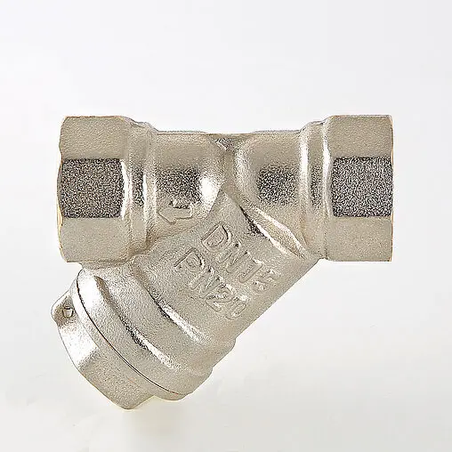 Фильтр угловой сетчатый ½"в x ½"в Valtec VT.192.N.04 Фильтр угловой сетчатый ½"в x ½"в Valtec VT.192.N.04