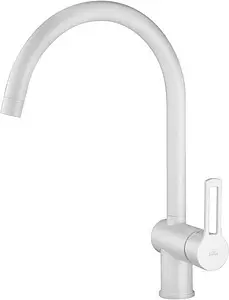 Смеситель для кухни Paffoni Ringo белый матовый RIN180BO Смеситель для кухни Paffoni Ringo белый матовый RIN180BO, 1