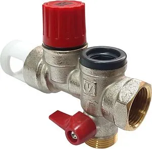 Группа безопасности бойлера ¾&quot; 7 бар Valtec VT.461.NC.05, 1