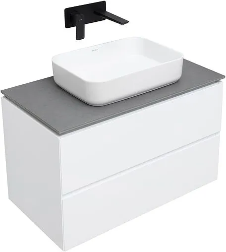 Тумба под умывальник подвесная Allen Brau Infinity 85 белый 1.21001.WM