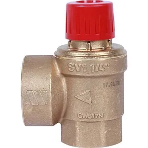 Клапан предохранительный 1¼" 1.5 бар Stout SVS-0001-001532 Клапан предохранительный 1¼" 1.5 бар Stout SVS-0001-001532, 5