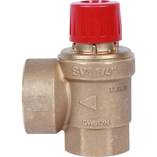 Клапан предохранительный 1¼&quot; 1.5 бар Stout SVS-0001-001532